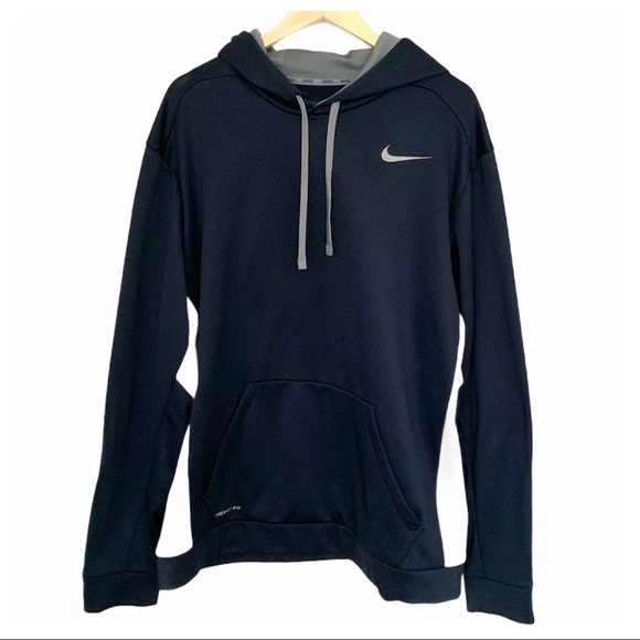 Nike Other - Nike Big & Tall Therma Pullover Colorblock Hoodie